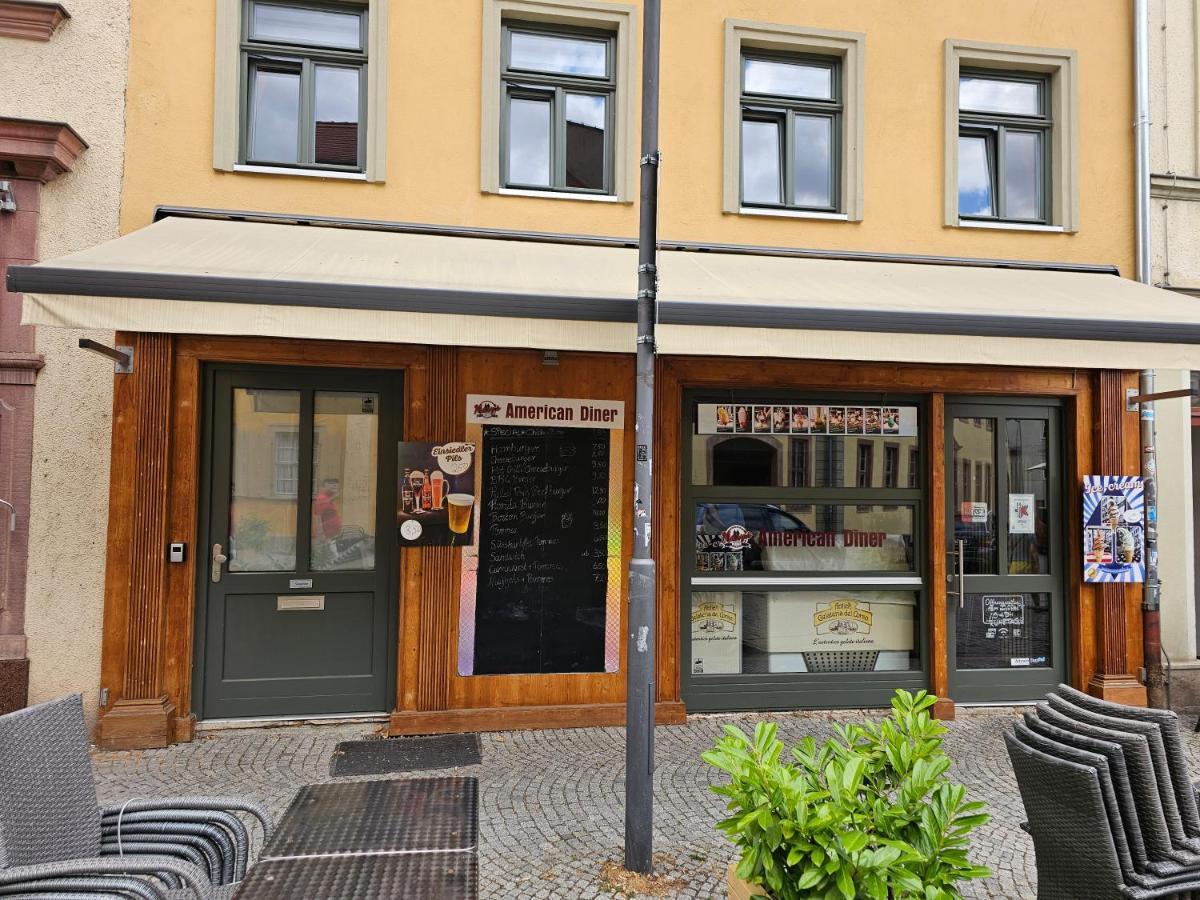 Cityappartement Am Goethehaus Weimar  Exterior foto