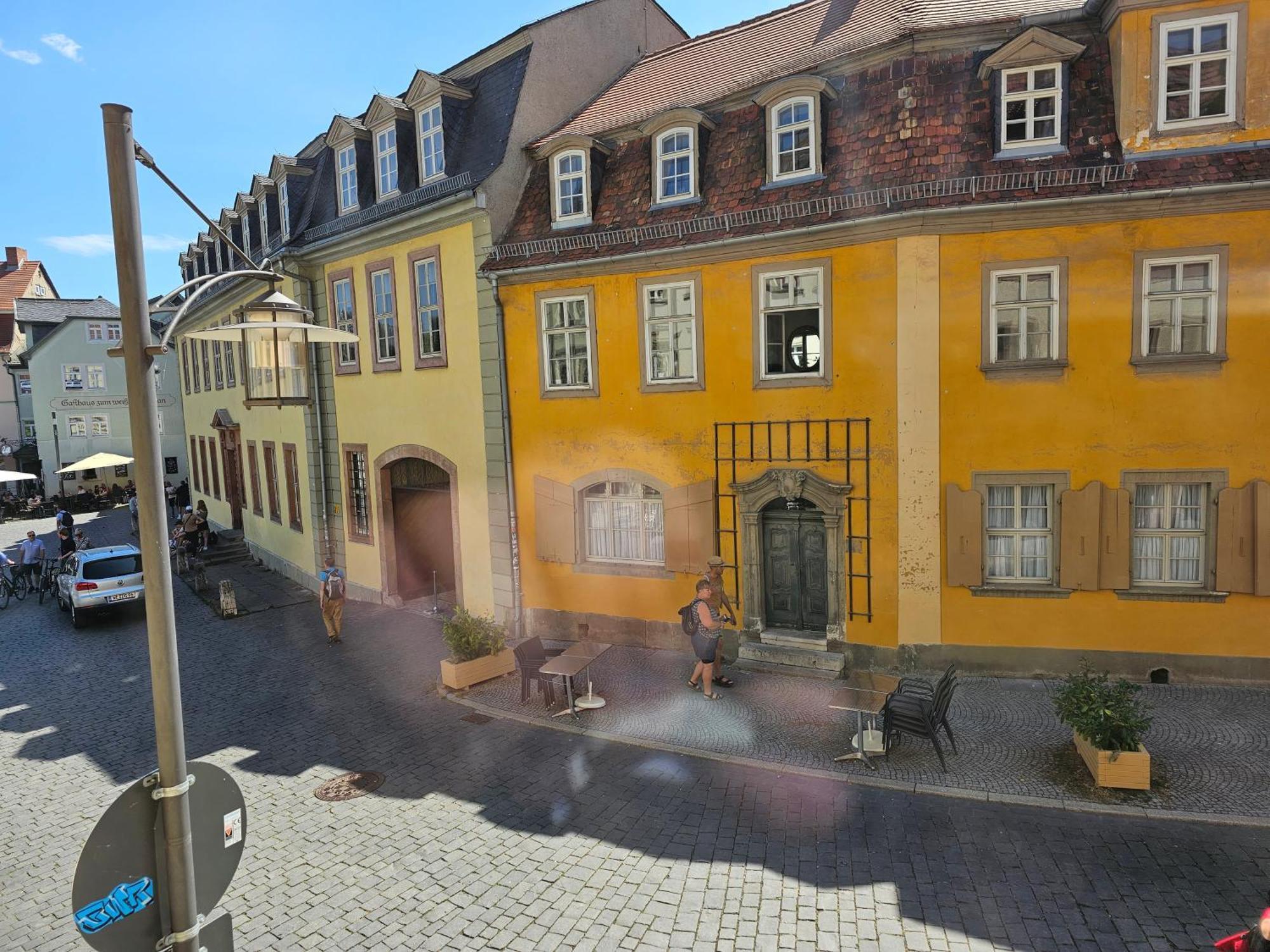 Cityappartement Am Goethehaus Weimar  Exterior foto